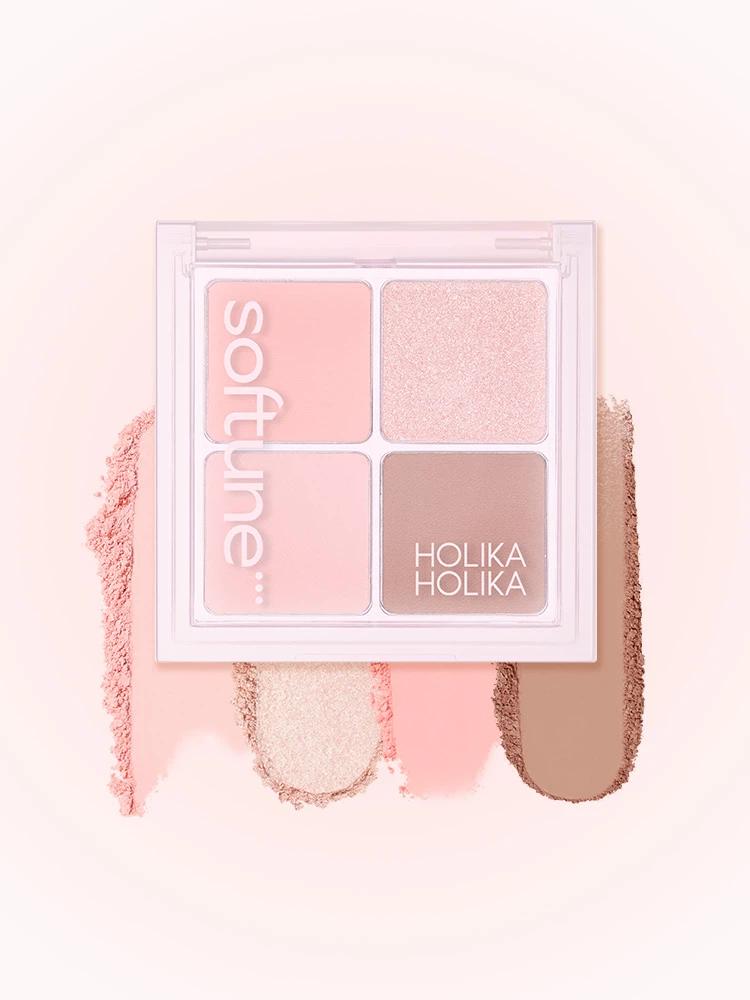 Holika Holika Softune Mood Palette 01 Peach Melt