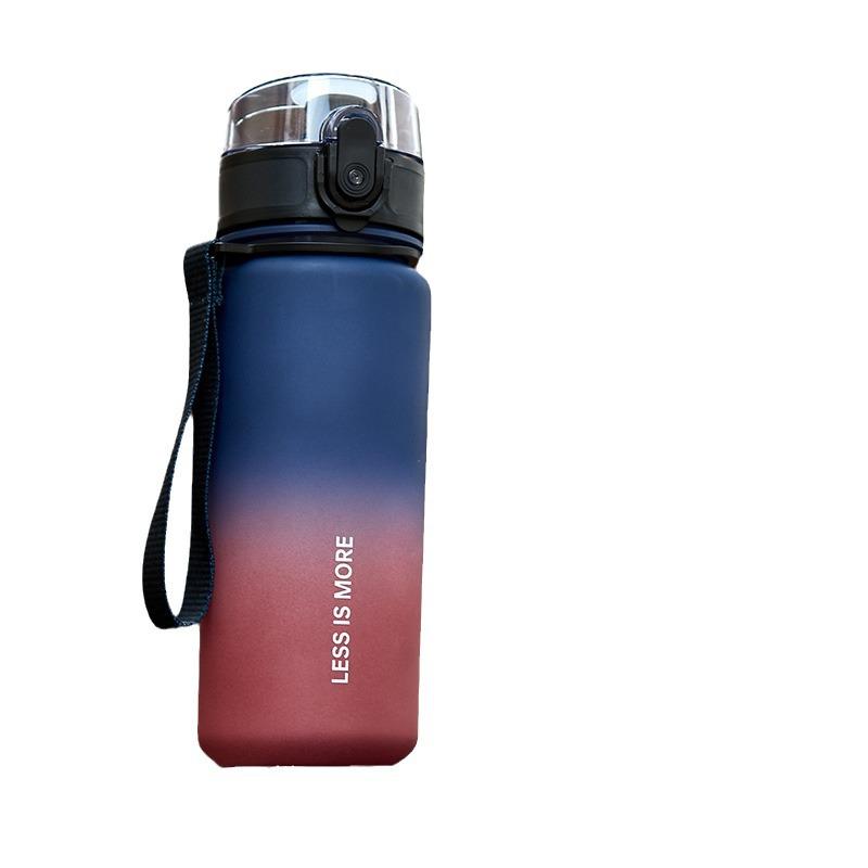 Sticlă de apă portabilă creativă pentru studenți - Capacitate mare, anti-vărsare, design sportiv de vară pentru copii