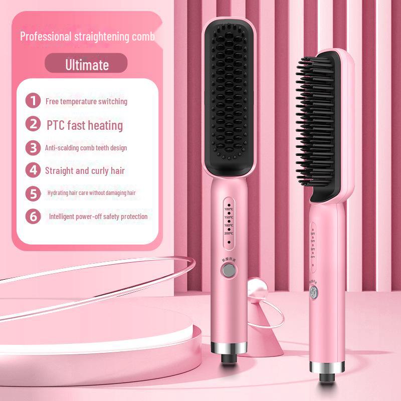 

Портативный беспроводной выпрямитель для волос с цифровым дисплеем и магнитной зарядкой