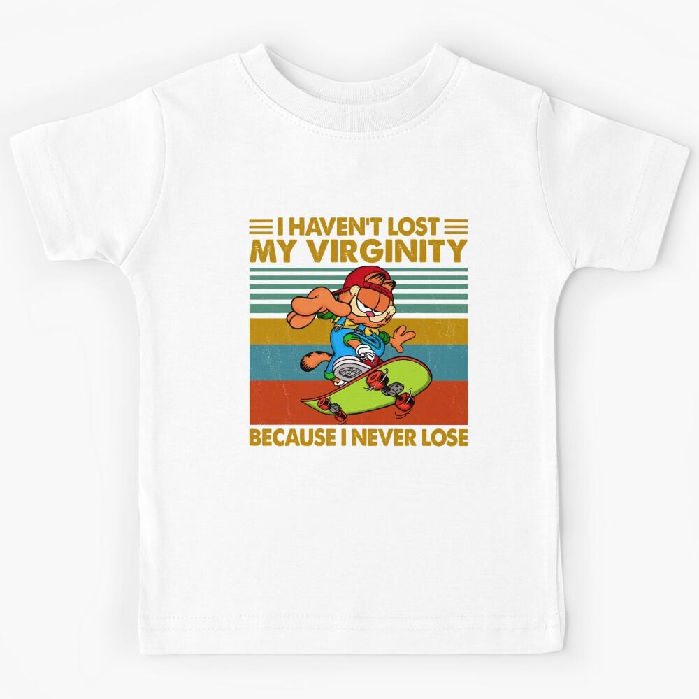 Garfield Never Lose Vintage Kids T-Shirt 120