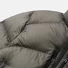 Moif [Aw25] Shadow Puffer Down Parka / Sheer Olive