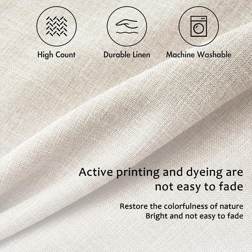 Mystic Protective B-Evil Eye Art Print Cushion Cover Washable Linen Pillowcase Soft For Daily Sofa Bed Home Room Decor