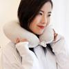 U Shape Neck Pillow PP Cotton Super Soft Relieve Fatigue Comfortable Portable Neck Pillow for
