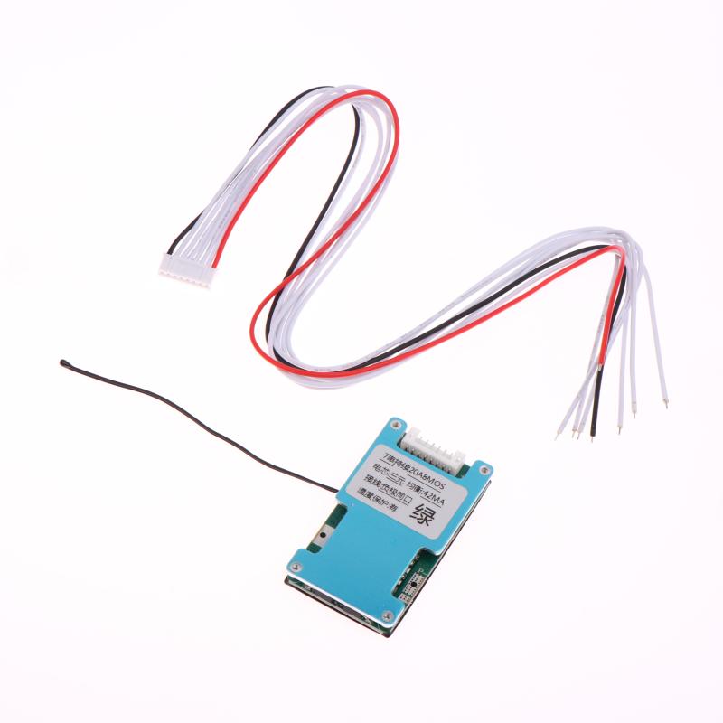 Bms 7S 24V 15A 20A 25A Li-Ion Litium 18650 Batteriladebeskyttelseskort Med Temperaturbalansert For Ebike/Escooter
