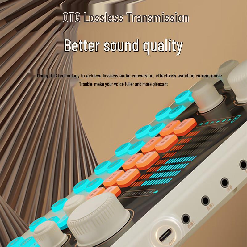 Soaiy Professional Live Streaming & Audio Equipment