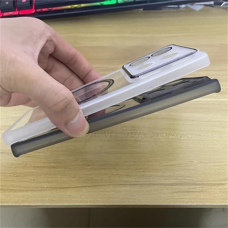 Magnetic TPU Protecting Cover for Infinix SPARK 30 C Pro Note 40 X HOT 50 I Pro Plus 4G 5G Glitter Rugger Shockproof Phone Case