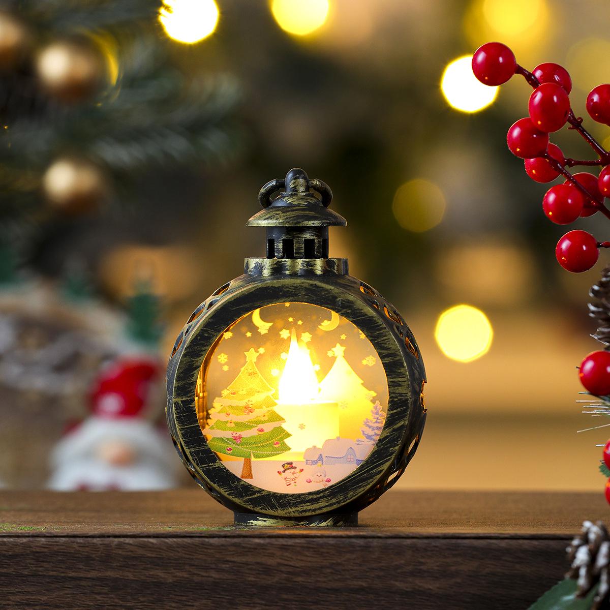 Christmas Eve Portable Children s Night Light Ornament