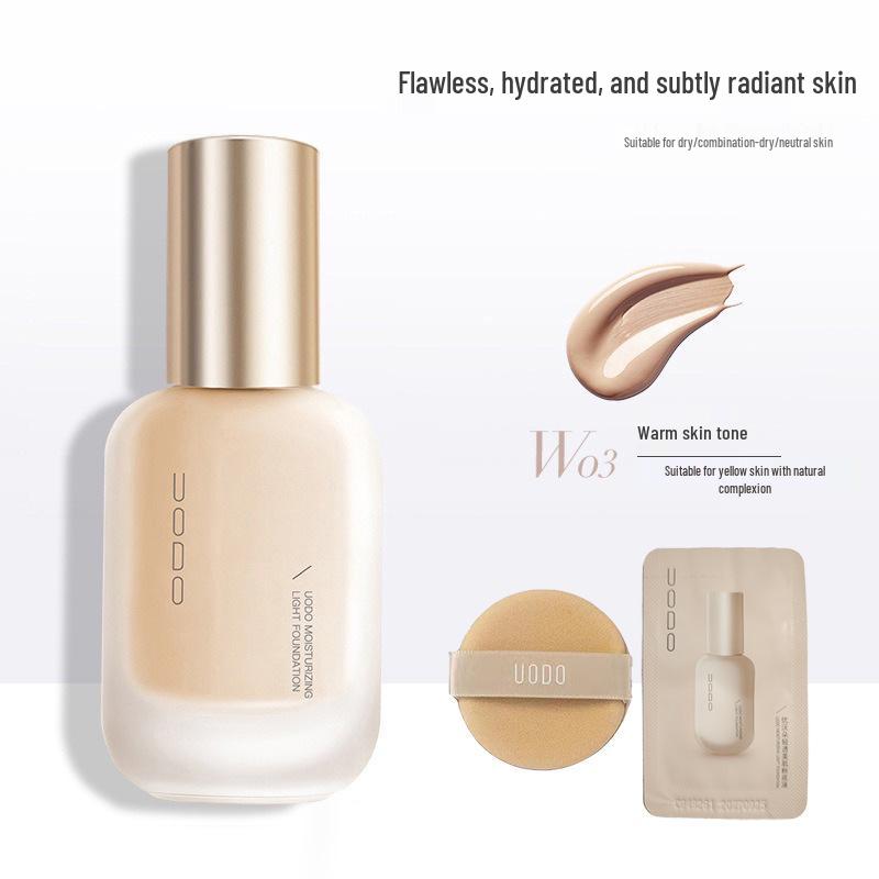 

Тональний крем UODO Youwoduo забезпечує гарне покриття, зволожує, контролює жирність, підходить для сухої шкіри, не відбивається і надає кремовий фініш.