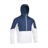 DECATHLON QUECHUA | HELIUM 500 Lightweight Windproof Sunscreen Thin Breathable Jacket Men's Jetty Cyan/Off-White