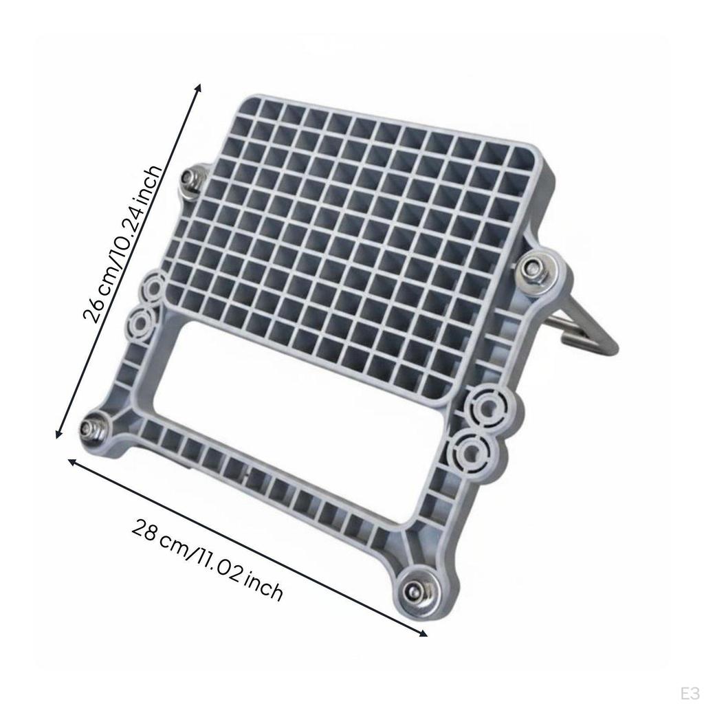 Inflatable Boat Motor Mount Lightweight Bracket Easy to