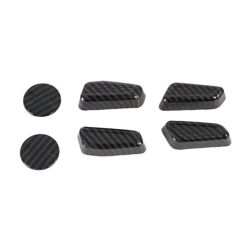 Compatible Gear Shift Frame, Armrest, Pull Handle, Air Vent & Rear Seat Protection for 20th Gen Sonata