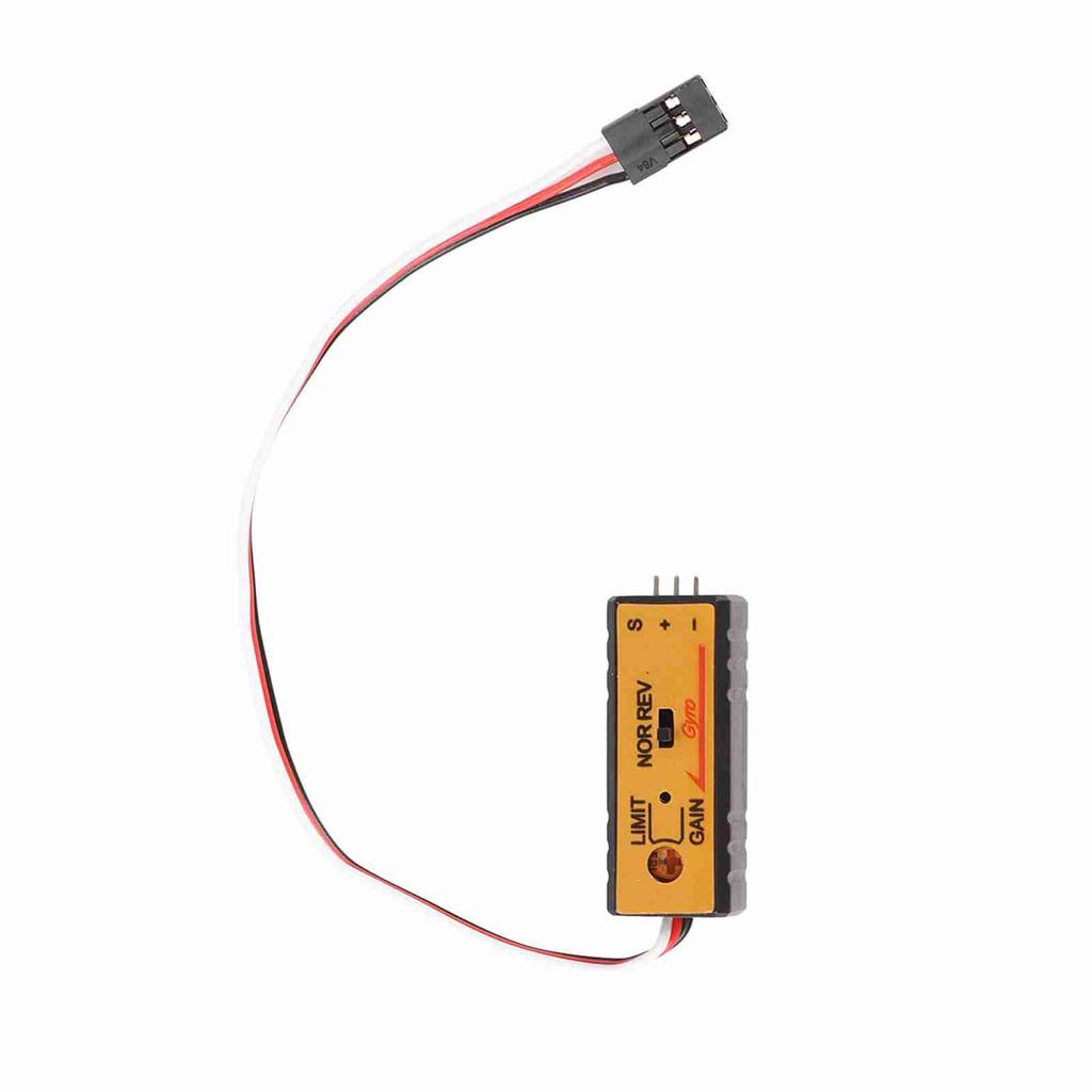 RC Stabilite Kontrol Jiroskopu Hassas Tek Kademeli Kazanç Hassasiyeti RC Araba Jiroskop Kontrol Cihazı Modülü 4-6V