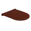 Toilet Dust Cover Solid Color Firm Elastic Strap Seasonal Toilet Cover Home Style Toilet