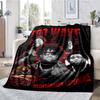Rod Wave Theme Printed Blanket - Perfect for Couch, Bed, Travel & Outdoor Use | Machine Washable, Cozy & Durable.