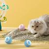 Smart Cat Toy Automatic Rolling Ball Electric Self-moving Kitten Toy Ball Indoor Interactive Cat Accessories Pet Smart Toys