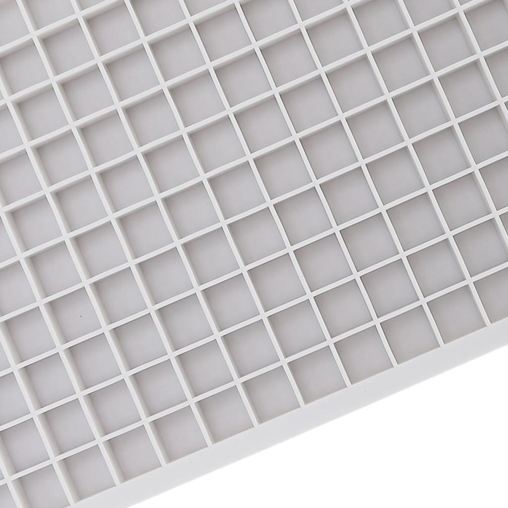 160 Grid Ice Tray   Flexible Silicone High Temperature Resistant   Ice   Mold for Home Restaurant