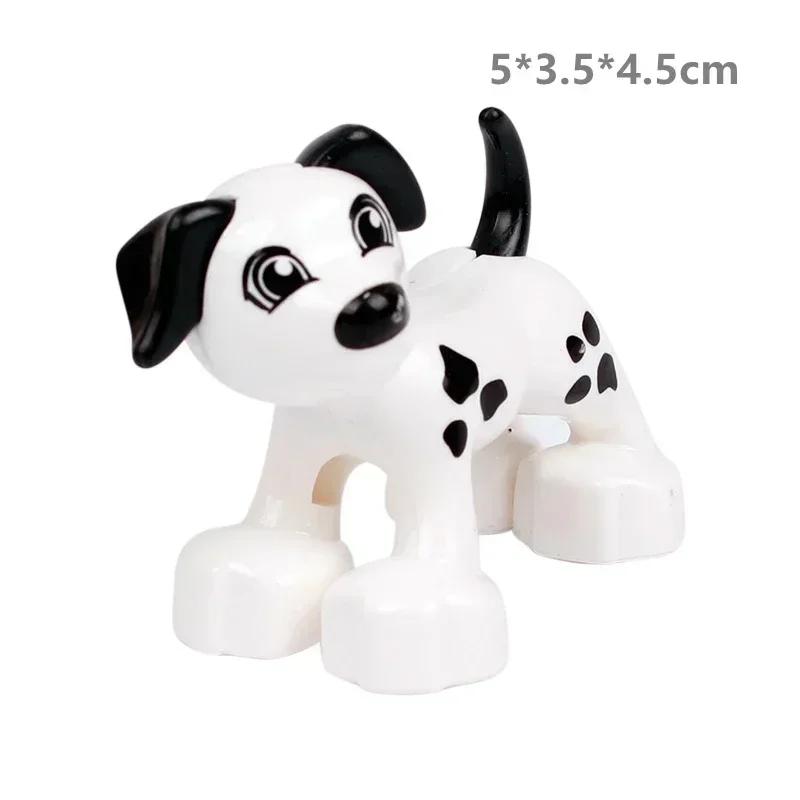 Velké stavební kostky Jurský svět Dinosauři Rex Figurky Mořská zvířata Kompatibilní Velké kostky Vzdělávací Dětské Hračky