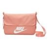 Classic Minimalist Casual Large Logo Polyester Shoulder Bag Crossbody Bag Women Bags Light-Crimson Root-Brown CW9300-824