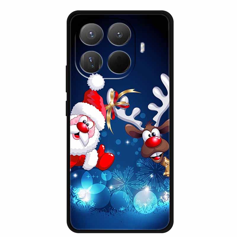 Christmas Phone Cases for Xiaomi 15T Pro 5G Case Protector TPU Silicone Soft Bumper Christmas Tree for Mi 15T Pro 5G Cover Coque