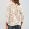 3/4 Sleeve Shirts For Women Cute Print Graphic Tees Blouses Casual Plus Size Basic Tops Pullover
