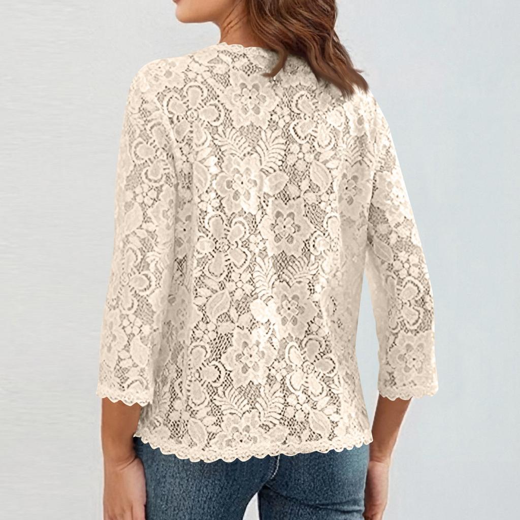 3/4 Sleeve Shirts For Women Cute Print Graphic Tees Blouses Casual Plus Size Basic Tops Pullover