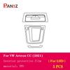 For Volkswagen Arteon CC -Car Interior Center Console Transparent TPU Protective Film Anti-scratc Repair Film Accessorie