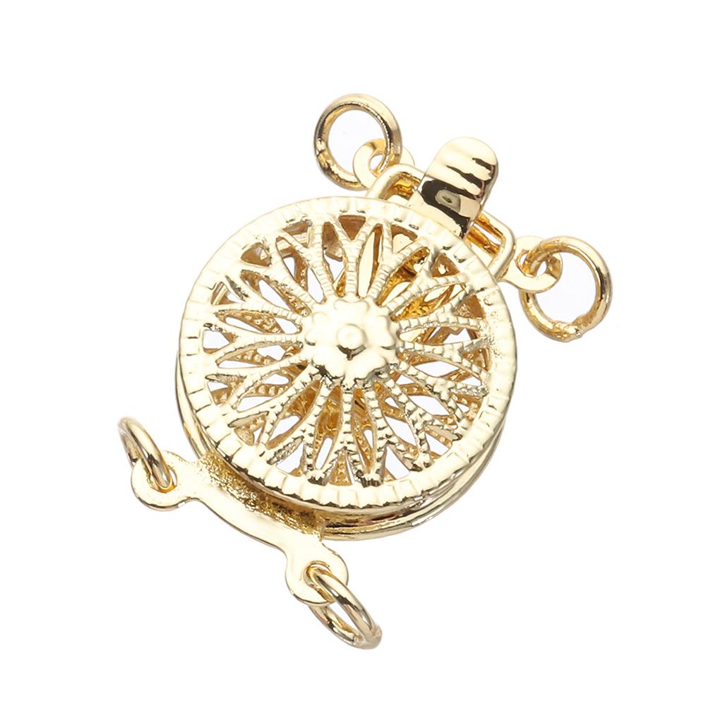 Silver Color Gold Color with Lobster Multiple Bracelet Lock Connectors Layered  Clasps  Layering Clasp