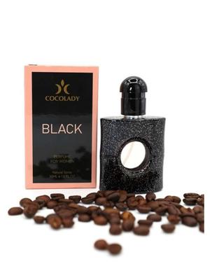 Perfume Preto para mulheres Eau de parfum 30ml.