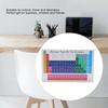 Educational Periodic Table Decoration Safe Odorless Modern Acrylic Periodic Table   for Home School