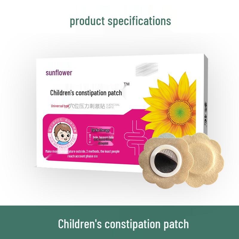 Children's Fever Patch: Pediatric Acupoint Honey Foot Patch for Infants & Toddlers