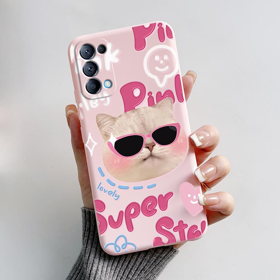For OPPO Find X3 Lite Case For Find X3 Neo Cover Silicone Soft Cartoon Frog Phone Cases For OPPO Find X3Neo X3Lite Copue Fundas