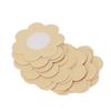 20pcs Disposable Breast Pasties Light Beige Adhesive Bras Breathable Nipple Covers