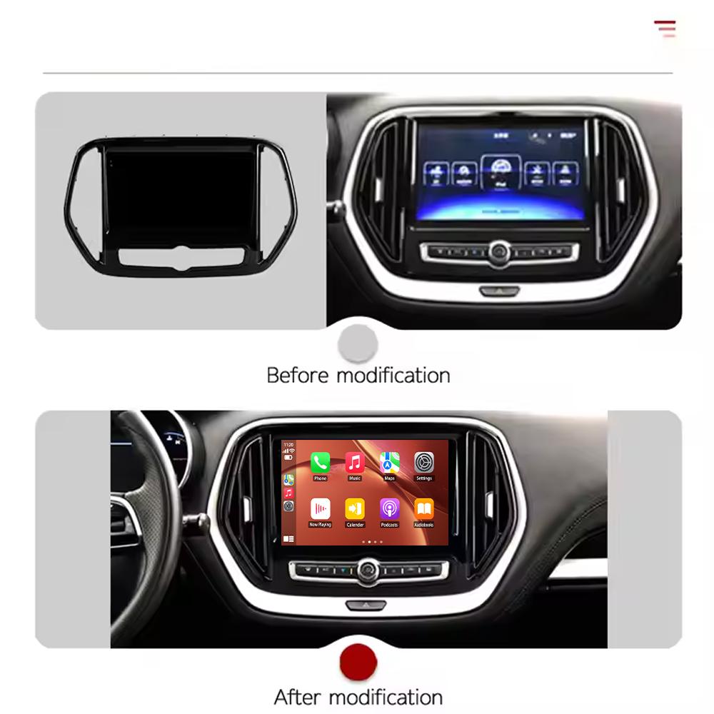 Android Car Radio For Chery Jetour X70 2018-2021 Video Multimedia Bluetooth Player Navigation GPS 4G Carplay stereo