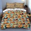 Colorful Galloping Horses Bedding Duvet Cover Sets Duvet Covers Pillowcases Gifts (1 * Duvet Cover 2 * Pillowcases, Without Duvet Insert)