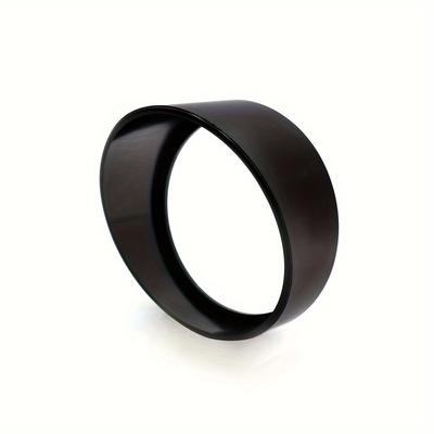 Parasolar 52mm Negru Elegant ABS Protecție Luminoasă pentru Confort Sporit la Condus și Precizie