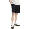 Fila Original Comfortable Soft Dry Fashion Minimalist Knitted Five-Point Casual Shorts Men Shorts Black F11M529603F-BK
