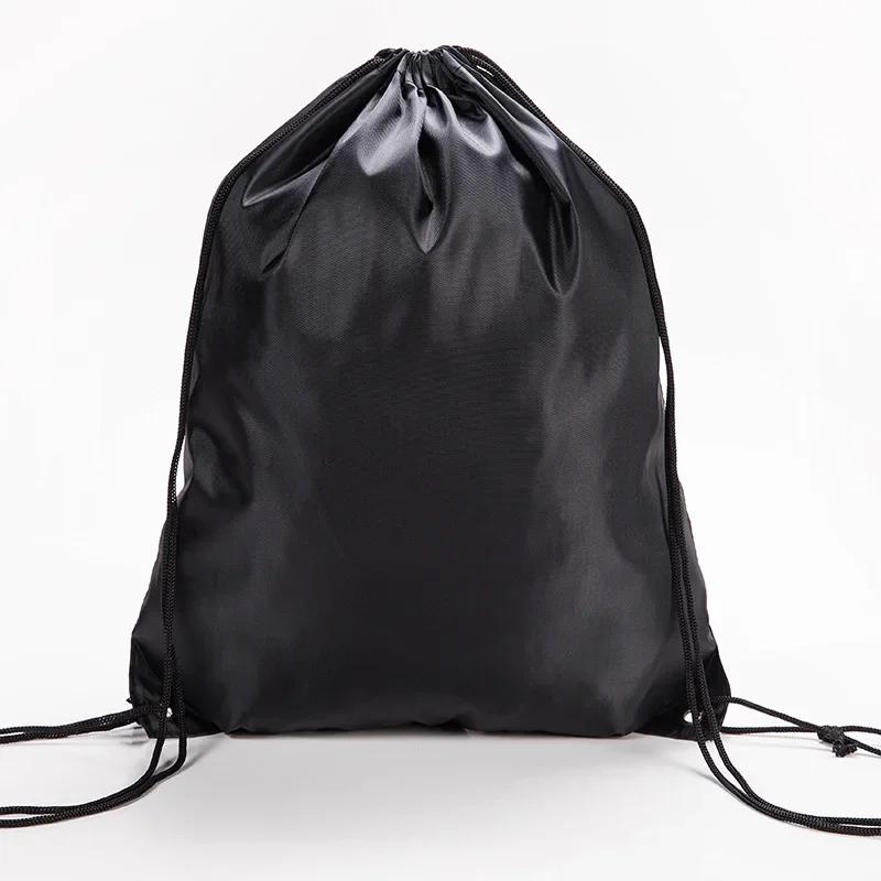 Wasserdichter Rucksack mit Kordelzug und Oxford-Stoff für Schwimmen, Sport, Strand und Reisen