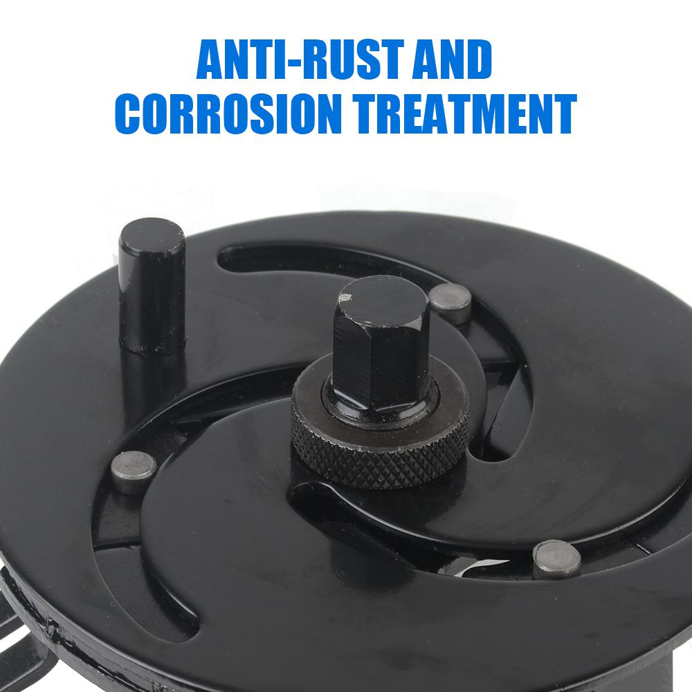 Car Repair Tools Adjustable Car Fuel Tank Lid Wrench 87-170mm Remove Oil Cover Pump Cap Spanner Removal Tool