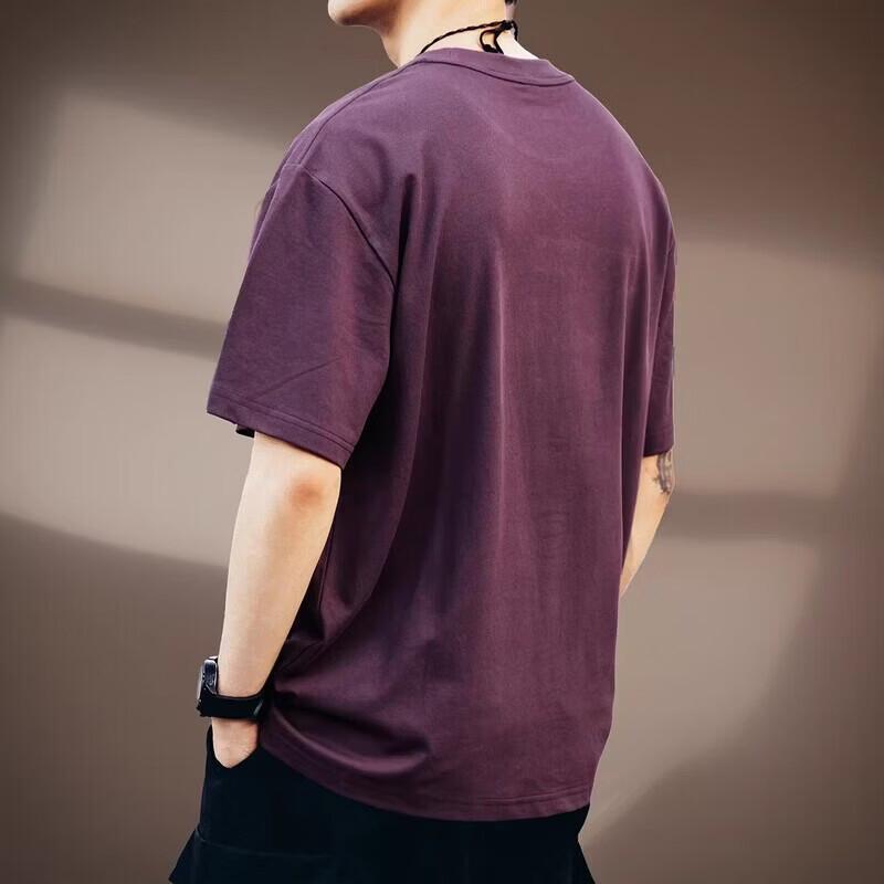 Men's Guise Premium Loose Fit Printed Short Sleeve T-Shirt