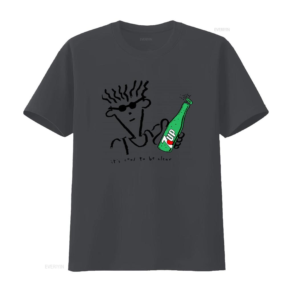 Maglietta Vintage Fido Dido Anni '80 Design Retrò con Slogan Cool È per Essere Chiari Perfetta per gli Amanti della Nostalgia Vintage Lavata
