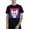 Hipster Boykisser T-Shirts Men Women Crew Neck Cotton T Shirt Cat Short Sleeve Tee Shirt 4XL 5XL Clothes