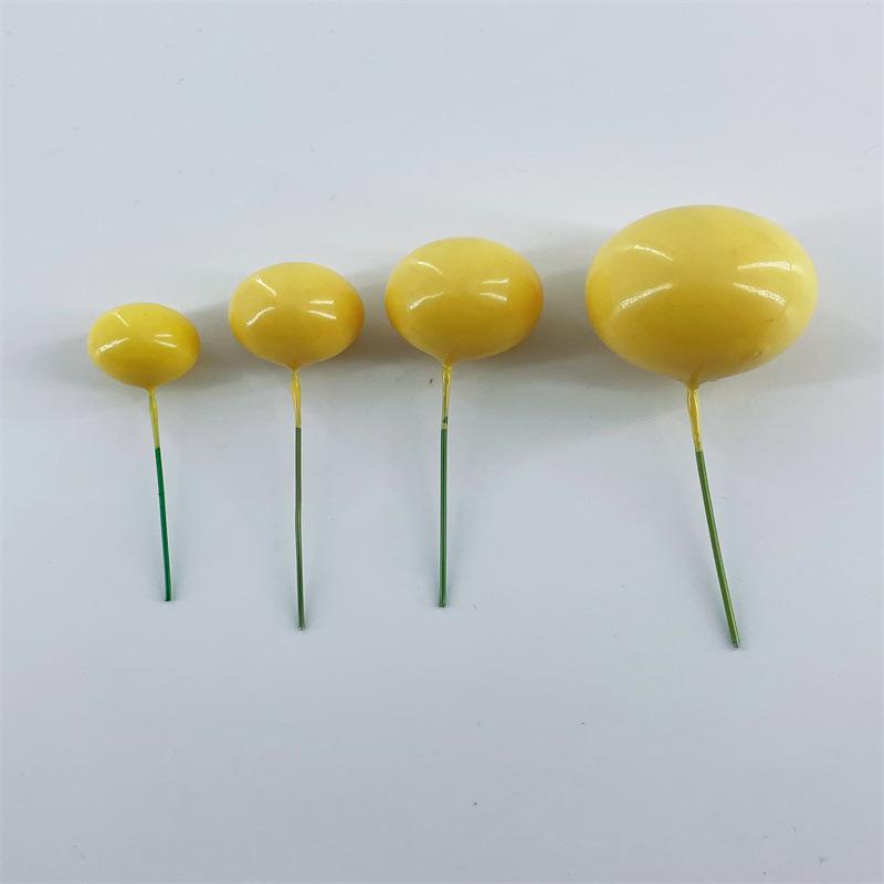 Cross-Border Cake Decorating Round Balls: Gold & Silver DIY Foam Inserts for Baking & Dessert Displays