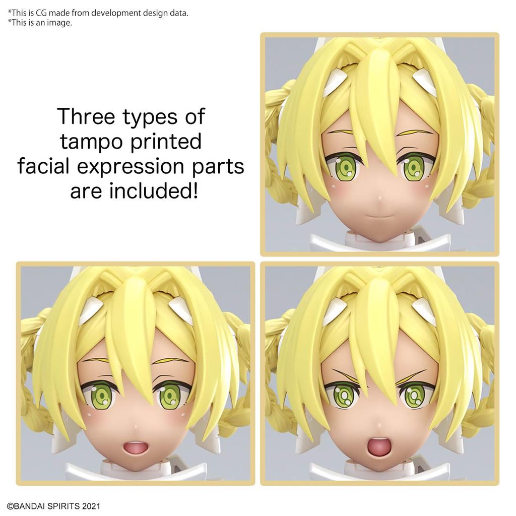 30MS Yuffia Plastic Model SIS-F00 [Color A] Color-coded