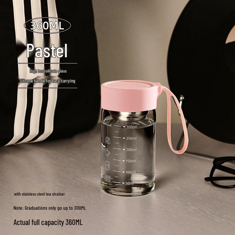 Star-Marked High Borosilicate Glass Multi-Purpose Cup