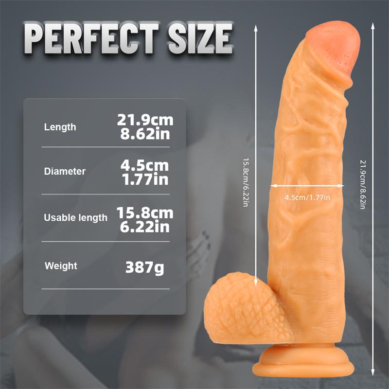 Female Masturbator Simulation Dildo Manual Big Dildo Sex Adult Products
