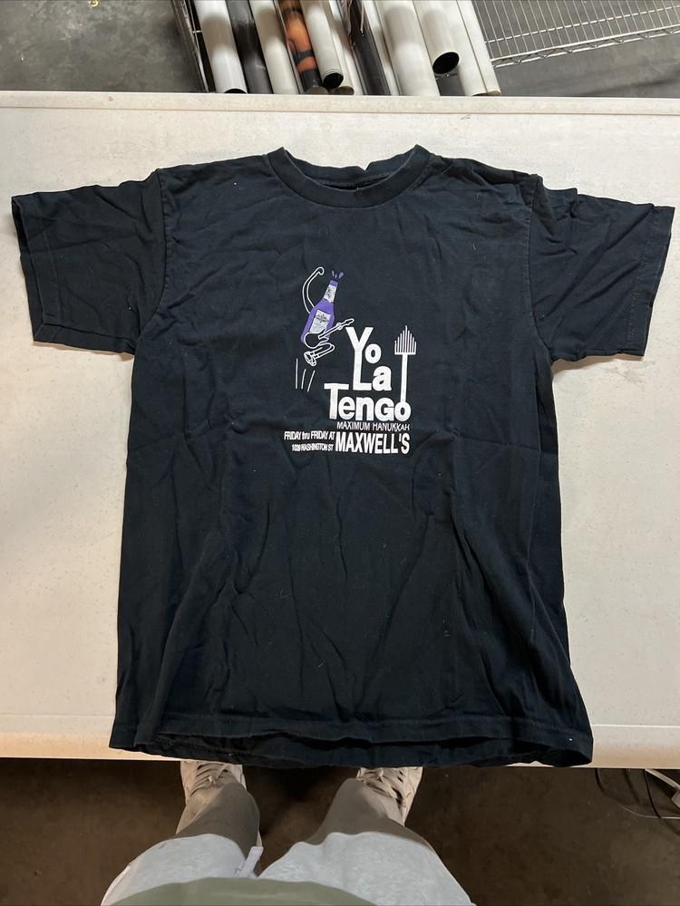 RARE! Yo La Tengo Black Cotton T shirt Full size S-5XL HT261 Unisex T-Shirt XL