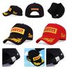 Cappellino da Baseball Ricamato con Lettera Popolare, Materiale in Cotone Resistente, Adatto a Tutte le Stagioni