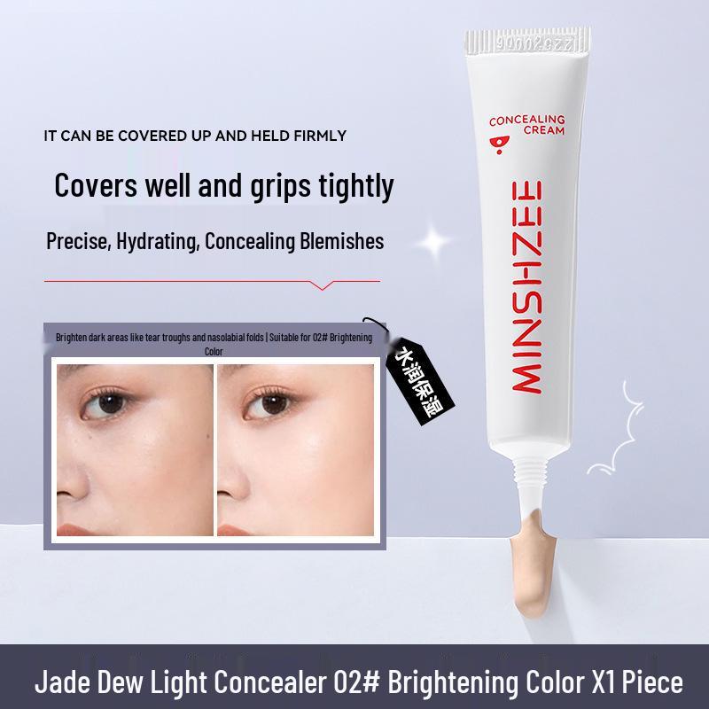 Mingxi Zhi Liquid Concealer: Brighten Face, Conceal Dark Circles, Acne Scars, and Blemishes.