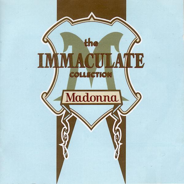 

CD MADONNA - The Immaculate Collection 9264402 Sire, Warner Br 1990 US Pop Used