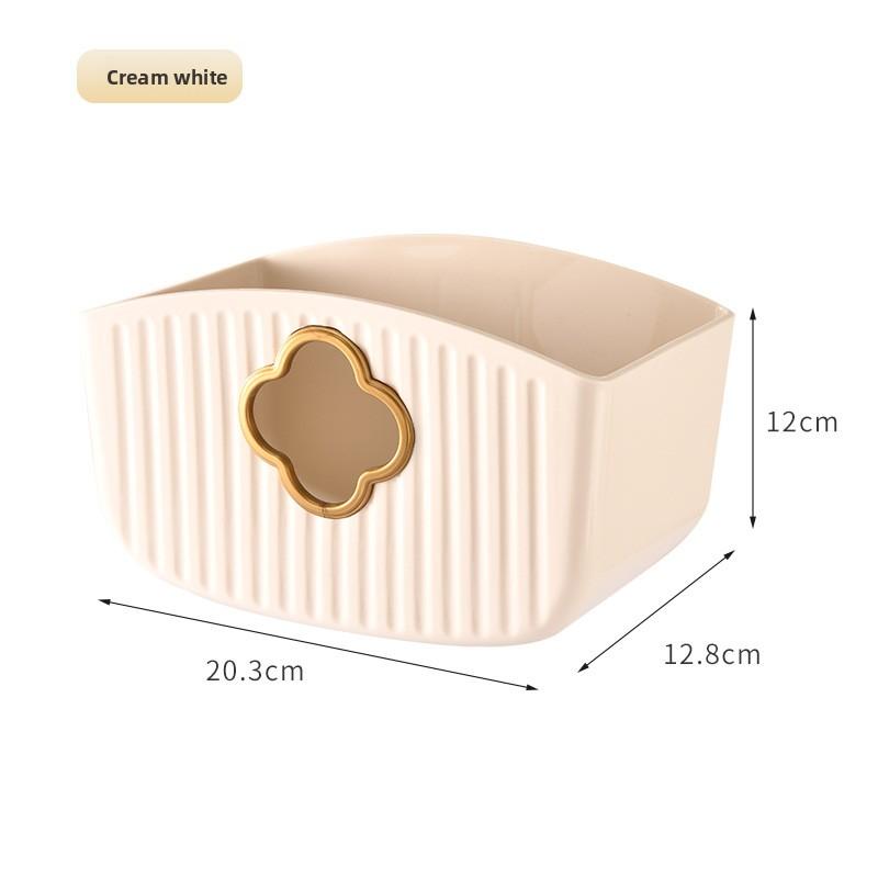 Wall-mounted, Non-perforated Creative Tissue Box, Face Towel Storage Box, Home Bathroom Tissue Box, Living Room